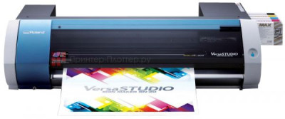 Сольвентный плоттер-каттер Roland VersaSTUDIO BN-20