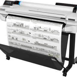Струйный плоттер HP DesignJet T525 914 мм (PP039286)