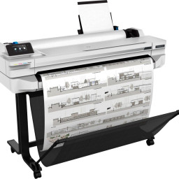 Струйный плоттер HP DesignJet T525 914 мм (PP039286)