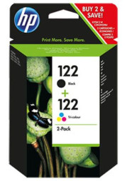 Картридж HP 122 (black, color) набор, 2 шт