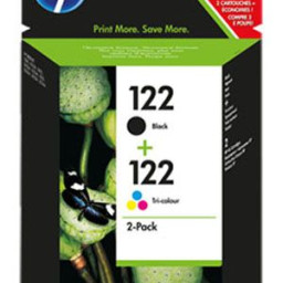 Картридж HP 122 (black, color) набор, 2 шт