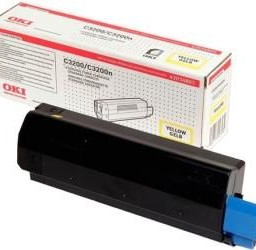 Тонер-картридж OKI Print Cartridge TONER-Y (43034813) (PP014084)