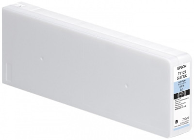 Картридж Epson T7102 SLIC1LC (light cyan), 700 мл