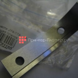 Левая подающая планка JY4-17А