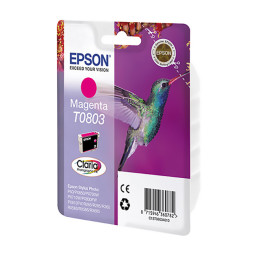 Картридж Epson T0803 (magenta)