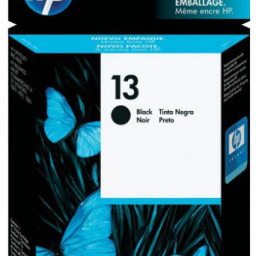Картридж HP 13 (black), 28 мл