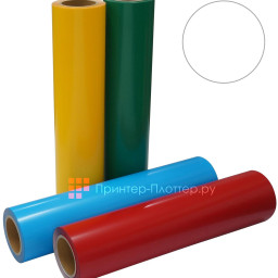 Термопленка ECO ПВХ-01, белая, 510 мм x 25 м