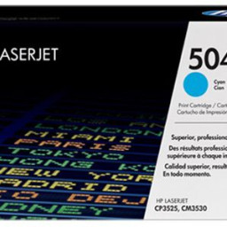 Тонер-картридж HP 504A (black), 5000 стр.