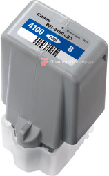 Картридж Canon Ink Tank PFI-4100B (blue), 80 мл