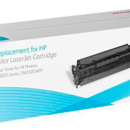 Тонер-картридж Xerox для HP Color LaserJet CM2320, 2025 (CC531A) (cyan), 3000 стр. (PP017772)
