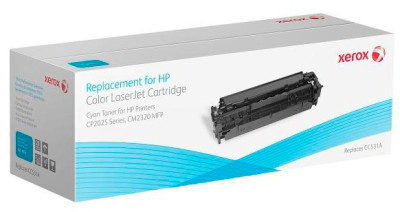 Тонер-картридж Xerox для HP Color LaserJet CM2320, 2025 (CC531A) (cyan), 3000 стр. (PP017772)