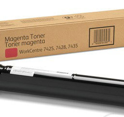 Тонер-картридж Xerox Toner Cartridge WorkCentre 7525, 7530, 7535, 7545, 7556, 7830, 7835, 7845, 7855 (magenta), 15000 стр.