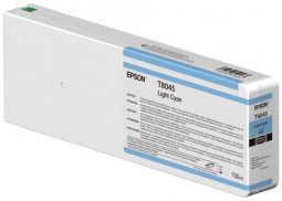 Картридж Epson T8045 Ultrachrome HDX (light cyan) 700 мл