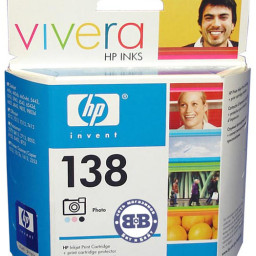 Картридж HP 138 (photo color), 13 мл