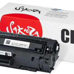 Тонер-картридж SAKURA CF283A для HP Color LaserJet Pro M201n/M125nw/M127fw (black), 1600  (PP052367)