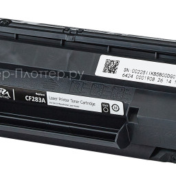 Тонер-картридж SAKURA CF283A для HP Color LaserJet Pro M201n/M125nw/M127fw (black), 1600  (PP052367)