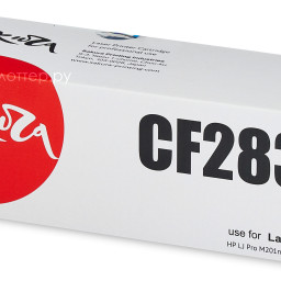 Тонер-картридж SAKURA CF283A для HP Color LaserJet Pro M201n/M125nw/M127fw (black), 1600  (PP052367)