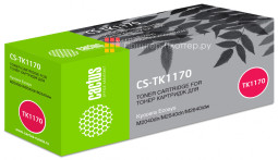 Картридж лазерный Cactus CS-TK1170 черный (7200 стр.) для Kyocera Ecosys M2040dn/ M2540dn/M2640idw