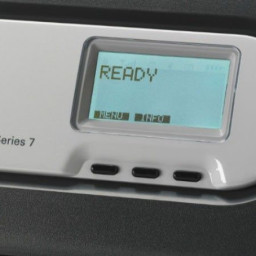 Карт-принтер Zebra ZXP7, Dual Sided, Dual-Sided Lamination, USB, Ethernet, Linear Barcode Scanner