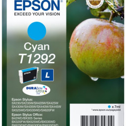 Картридж Epson T1292 (cyan) 7 мл