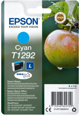 Картридж Epson T1292 (cyan) 7 мл