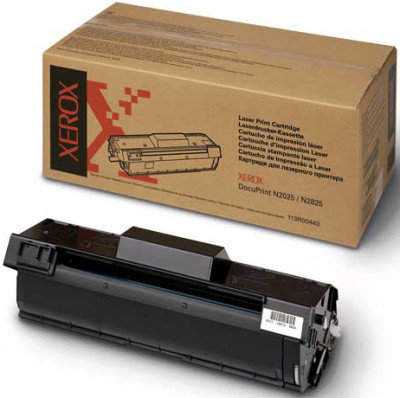 Тонер-картридж Xerox Toner Cartridge DocuPrint N2025, N2825 (black), 17000 стр. (PP029015)