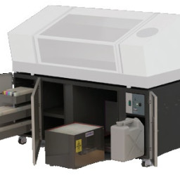 Roland стол-подставка с воздушным фильтром BOFA PrintPRO Base LEF 300