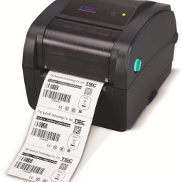 Термотрансферный принтер TSC TC200 (черный) Ethernet, RTC, отрезчик