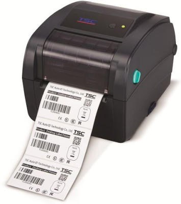Термотрансферный принтер TSC TC200 (черный) Ethernet, RTC, отрезчик