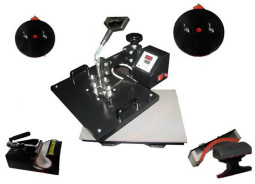 Горизонтально-поворотный термопресс Bulros K-5