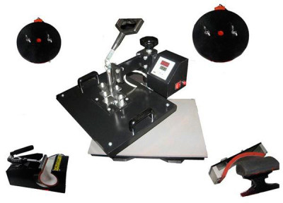 Горизонтально-поворотный термопресс Bulros K-5