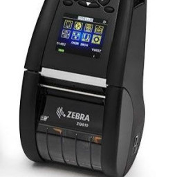 Термопринтер Zebra ZQ610, 203 DPI, USB, Bluetooth, Wi-Fi, доп. батарея