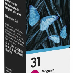 Чернила HP 31 Original Ink Bottle (magenta), 70 мл
