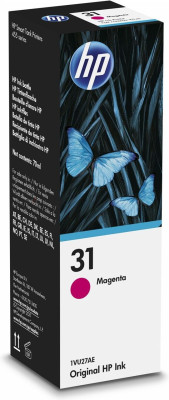 Чернила HP 31 Original Ink Bottle (magenta), 70 мл