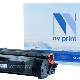 Картридж NVP совместимый NV-CF280X/CE505X/NV-719H для HP LaserJet Pro 400 MFP M425dn/ 400 MFP M425dw/ 400 M401dne/ 400 M401a/ 400 M401d/ 400 M401dn/ 400 M401dw/ P2055/ P2055d/ P2055dn / Canon LBP-6300dn/ LBP-6650dn/ MF5840dn/ MF5880dn (6900k)