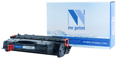 Картридж NVP совместимый NV-CF280X/CE505X/NV-719H для HP LaserJet Pro 400 MFP M425dn/ 400 MFP M425dw/ 400 M401dne/ 400 M401a/ 400 M401d/ 400 M401dn/ 400 M401dw/ P2055/ P2055d/ P2055dn / Canon LBP-6300dn/ LBP-6650dn/ MF5840dn/ MF5880dn (6900k)
