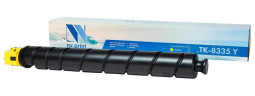Тонер-картридж NVP совместимый NV-TK-8335 Yellow для Kyocera Taskalfa-3252ci (15000k) (PP096450)