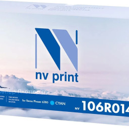 Картридж NVP совместимый NV-106R01400 Cyan для Xerox Phaser 6280 (5900k)