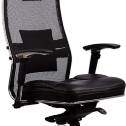 Офисное кресло Метта SAMURAI SL-3 (черный)