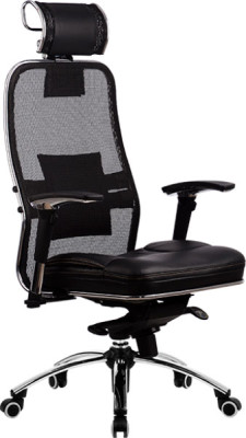 Офисное кресло Метта SAMURAI SL-3 (черный)