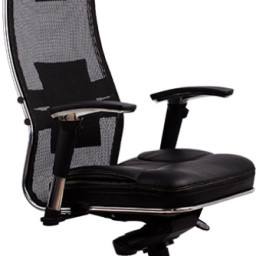 Офисное кресло Метта SAMURAI SL-3 (черный)