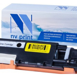 Картридж NVP совместимый NV-CE310A/CF350A/NV-729 Black универсальные для HP/Canon Color LaserJet CP1025/ CP1025nw/ M275/ CP1025/ CP1025nw/ 100 M175a/ 100 M175nw/ M176n/ M177fw/ i-Sensys LBP 7010/ 7010C/ 7018/ 7018C (1300k)