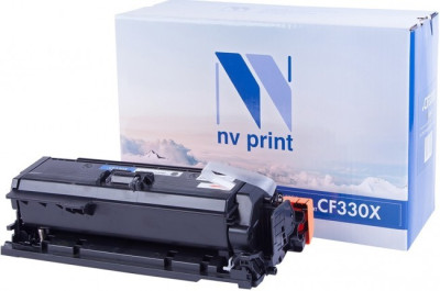 Картридж NVP совместимый NV-CF330X Black для HP Color LaserJet M651dn/ M651n/ M651xh (20500k)