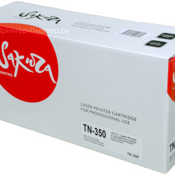 Тонер-картридж SAKURA TN350 для Brother (black), 2500 стр. (PP051683)
