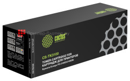 Картридж лазерный Cactus CS-TK3100 черный (12500 стр.) для Kyocera Ecosys FS-2100D/2100DN