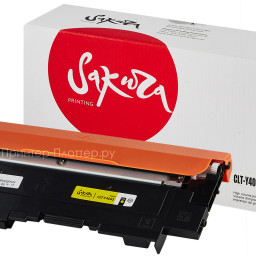 Тонер-картридж SAKURA CLTY406S для Samsung (yellow), 1000 стр. (PP052193)