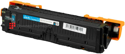 Тонер-картридж SAKURA Q3961A для HP Color LaserJet 2550/2820/2840/3000 (cyan), 4000 стр. (PP051975)