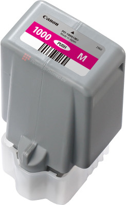 Картридж Canon PFI-1000M (magenta) 80 мл