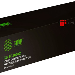 Тонер-картридж Cactus Toner CS-SC2020C для Xerox DocuCentre SC2020, SC2020NW (cyan), 3000 стр.