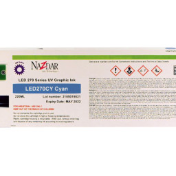 УФ-чернила Nazdar 270 UV (cyan), 1 л